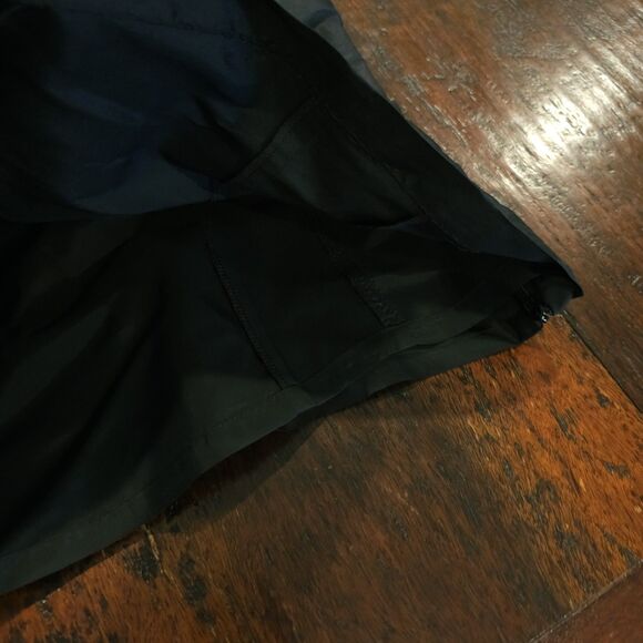 KATE HILL beaded silk evening blouse size 8 sleeveless black top formal - Picture 9 of 9